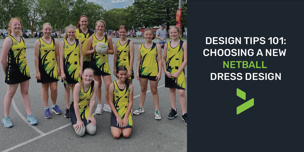 Design Tips 101 - Netball Dress Designs